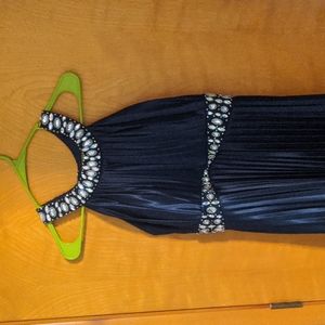 Navy Formal Dress. Size: 15. Brand: Sequin